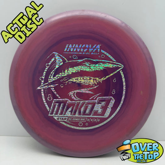 Mako3 Star Used (7/10 Clean) 174g