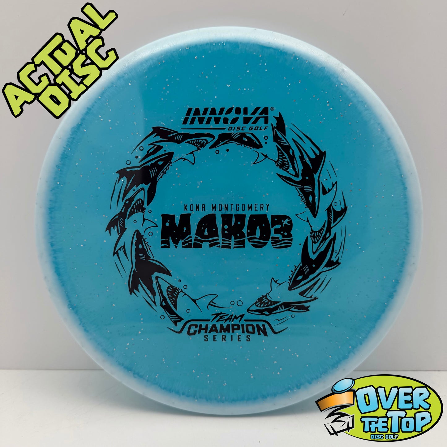 Mako3 Metal Flake Halo Champion Tour Series 180g