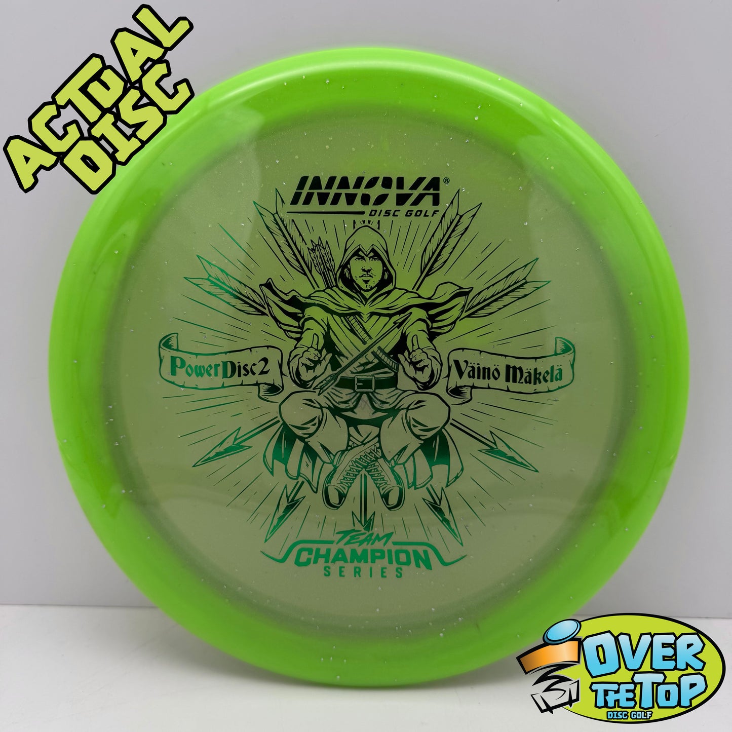 PowerDisc2 Metal Flake Halo Champion 175g