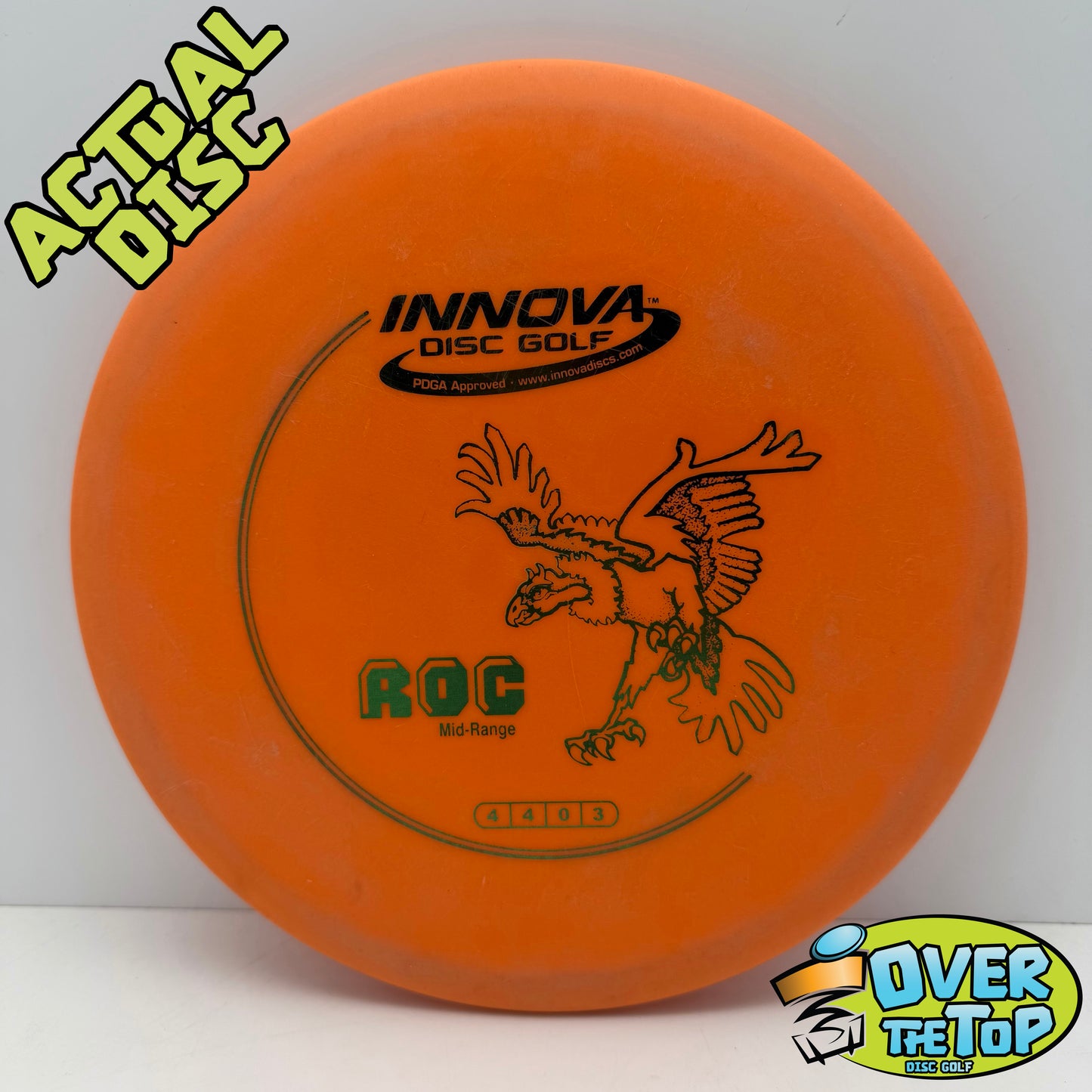Roc DX Used (8/10 Clean) 180g
