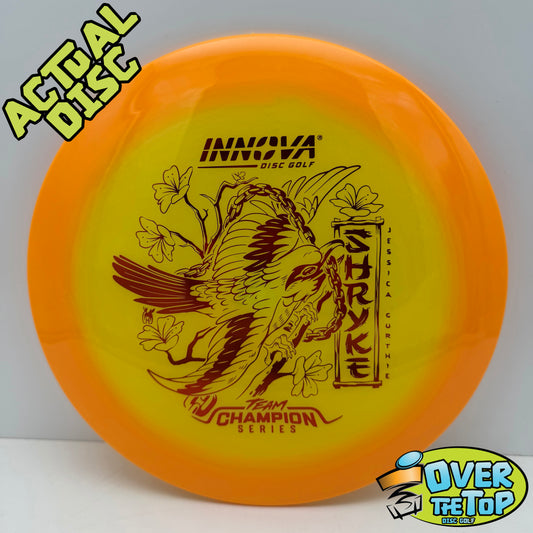 Shryke Halo Champion Tour Series 168g