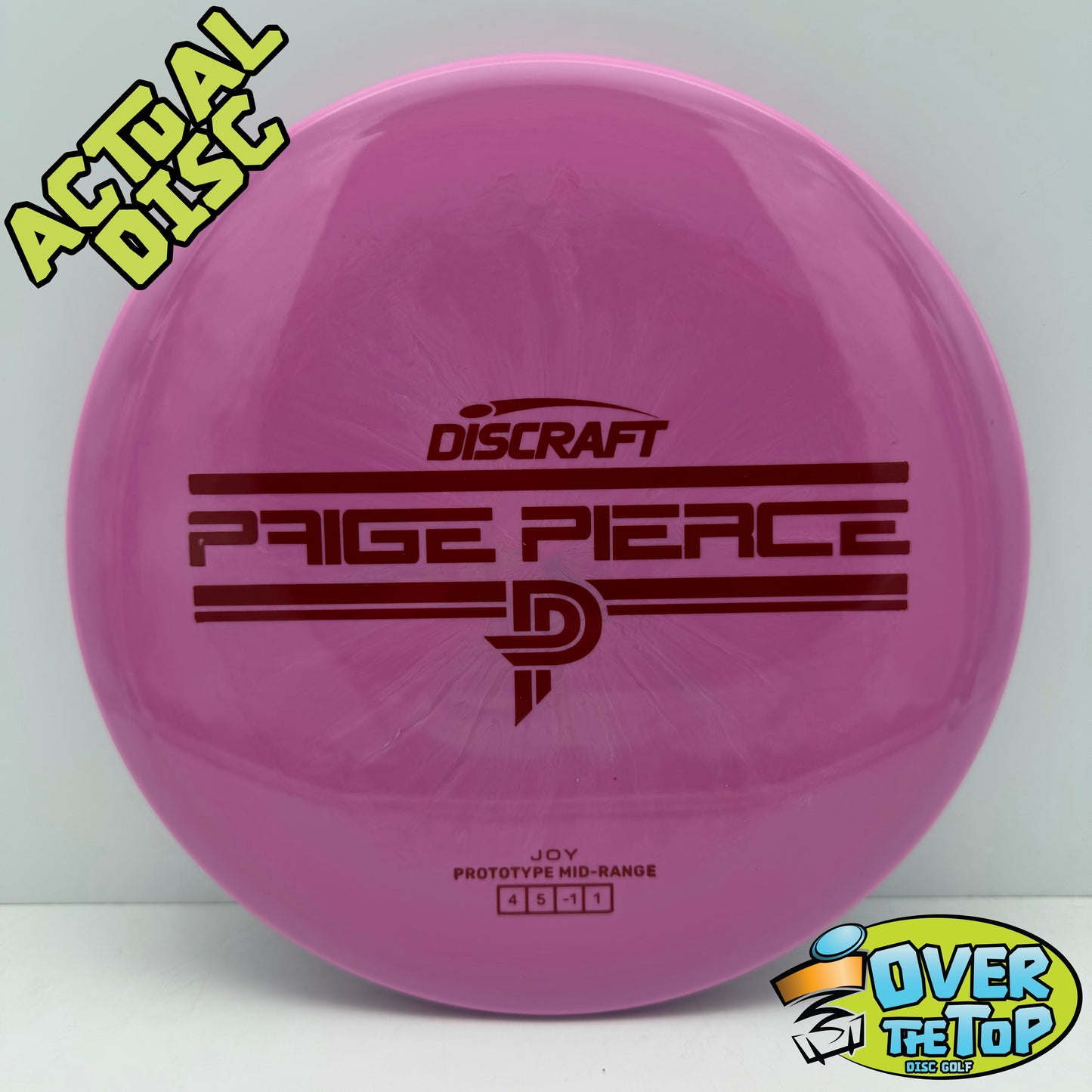 Joy Swirl ESP Prototype (Paige Pierce) 171g