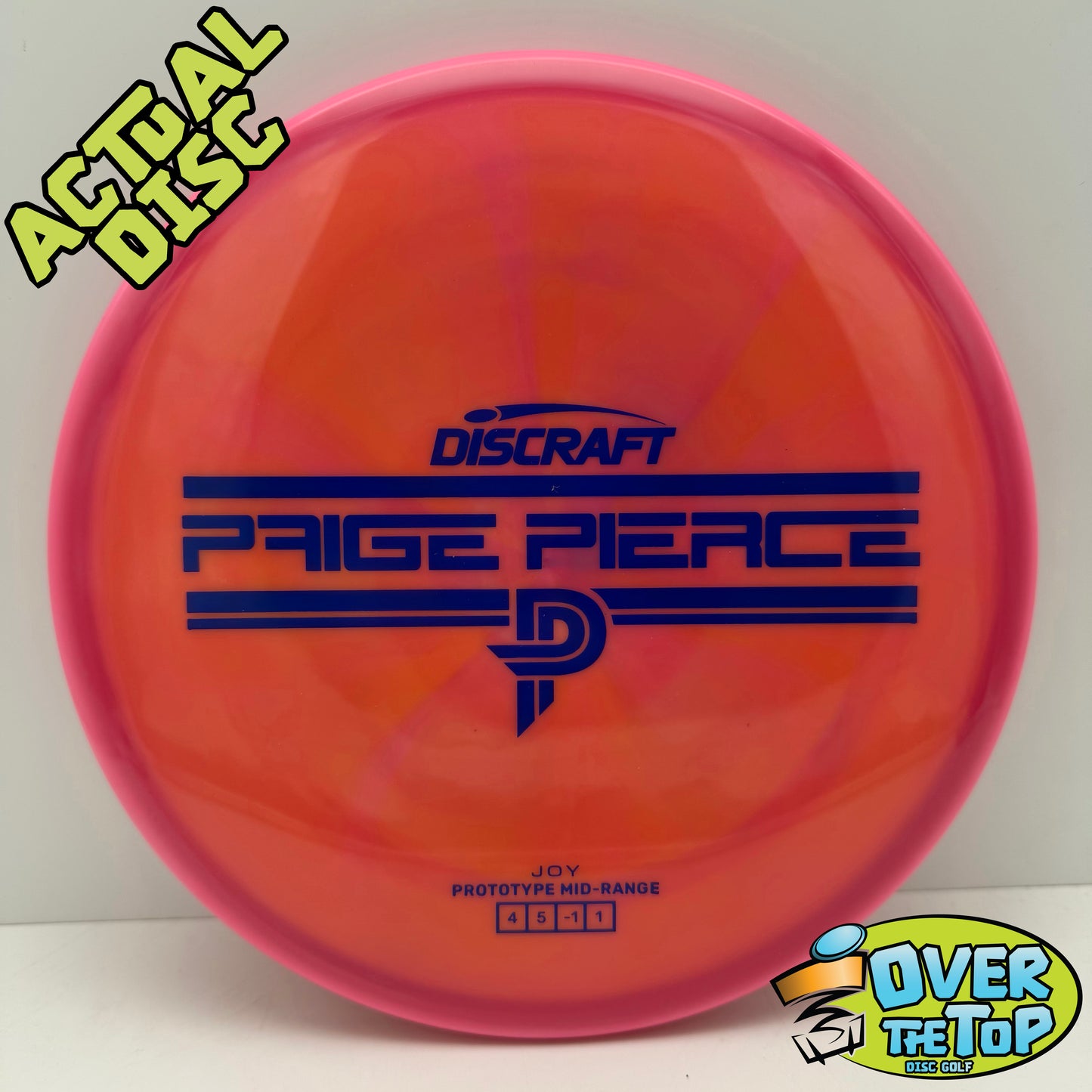 Joy Swirl ESP Prototype (Paige Pierce) 173g