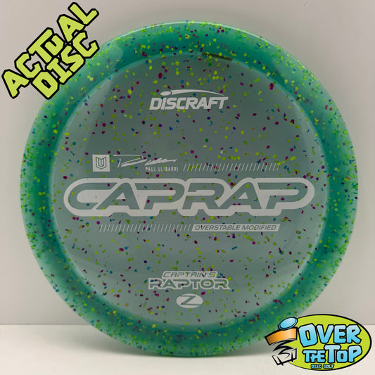 Captain's Raptor Z Confetti (Paul Ulibarri) 174g