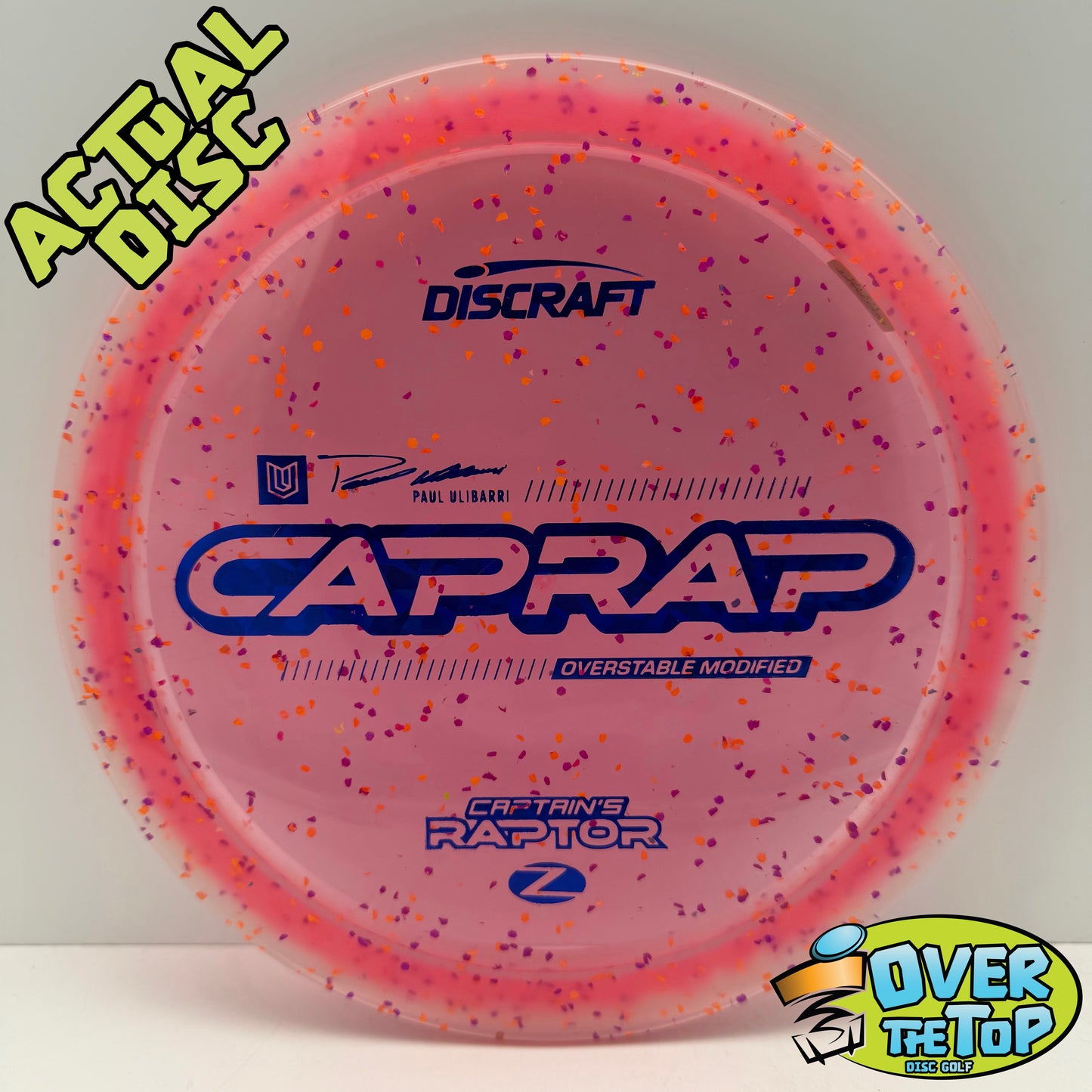 Captain's Raptor Z Confetti (Paul Ulibarri) 174g