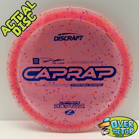 Captain's Raptor Z Confetti (Paul Ulibarri) 174g