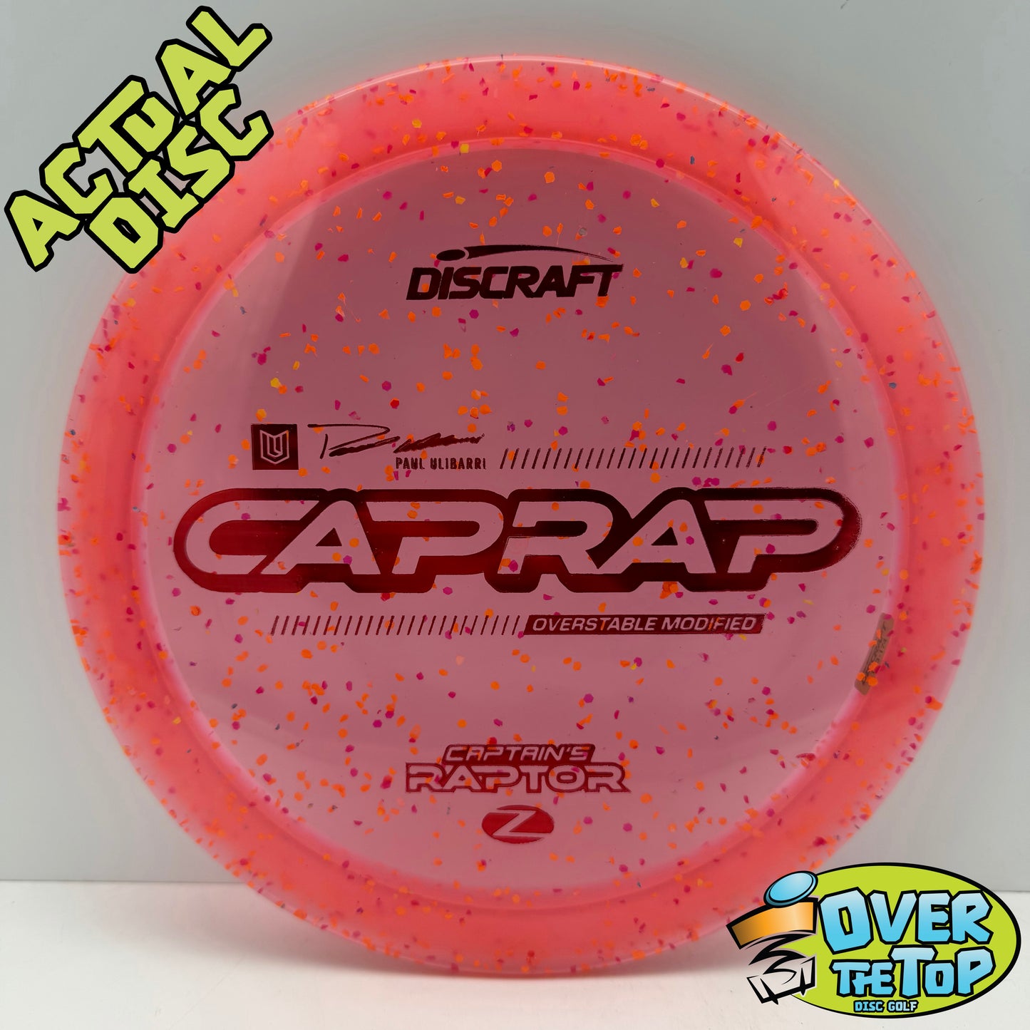 Captain's Raptor Z Confetti (Paul Ulibarri) 174g