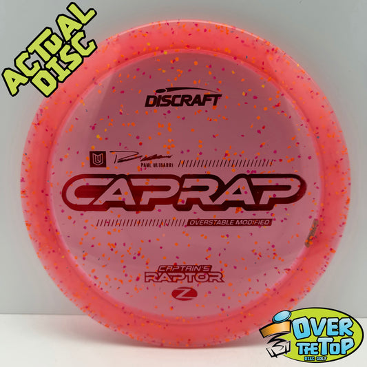 Captain's Raptor Z Confetti (Paul Ulibarri) 174g