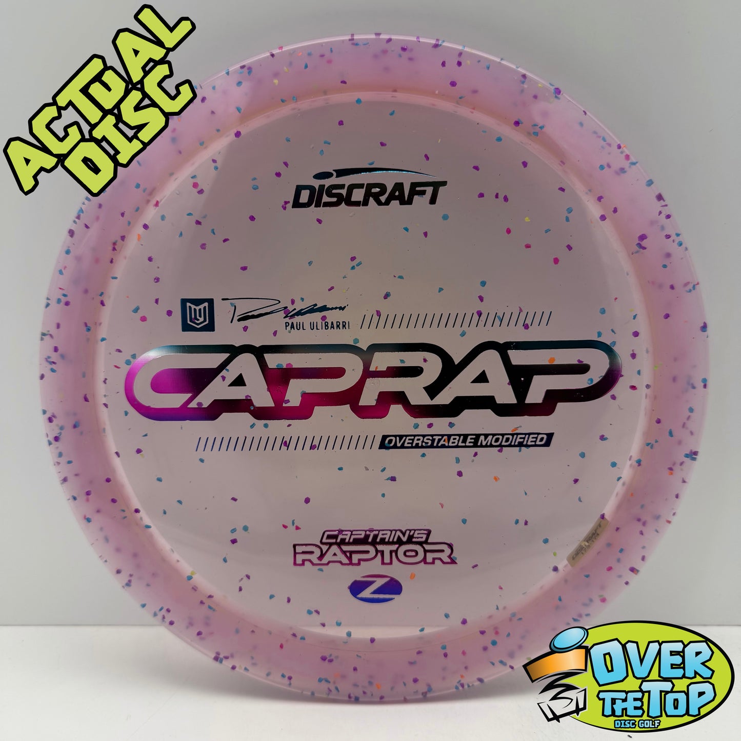 Captain's Raptor Z Confetti (Paul Ulibarri) 174g