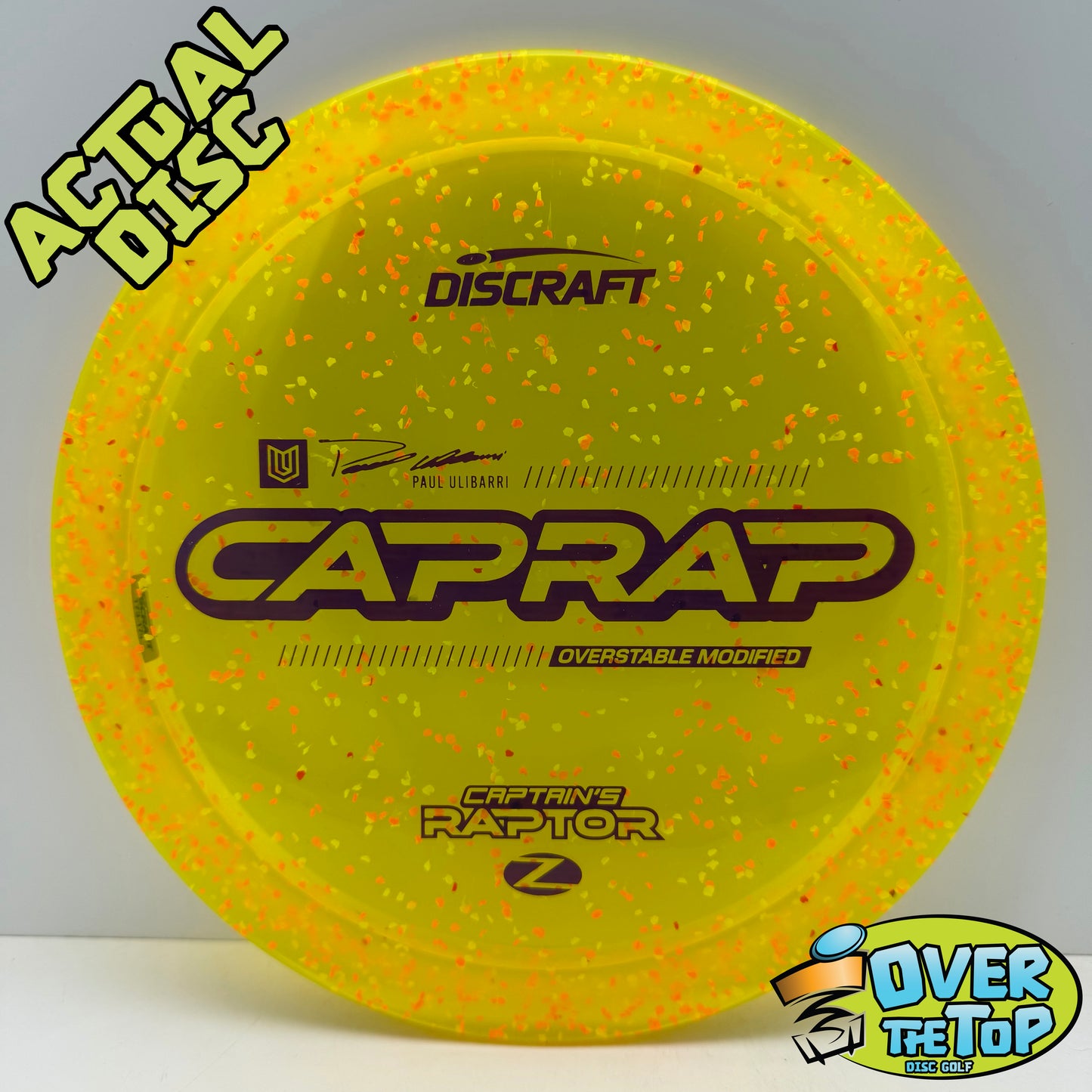 Captain's Raptor Z Confetti (Paul Ulibarri) 174g