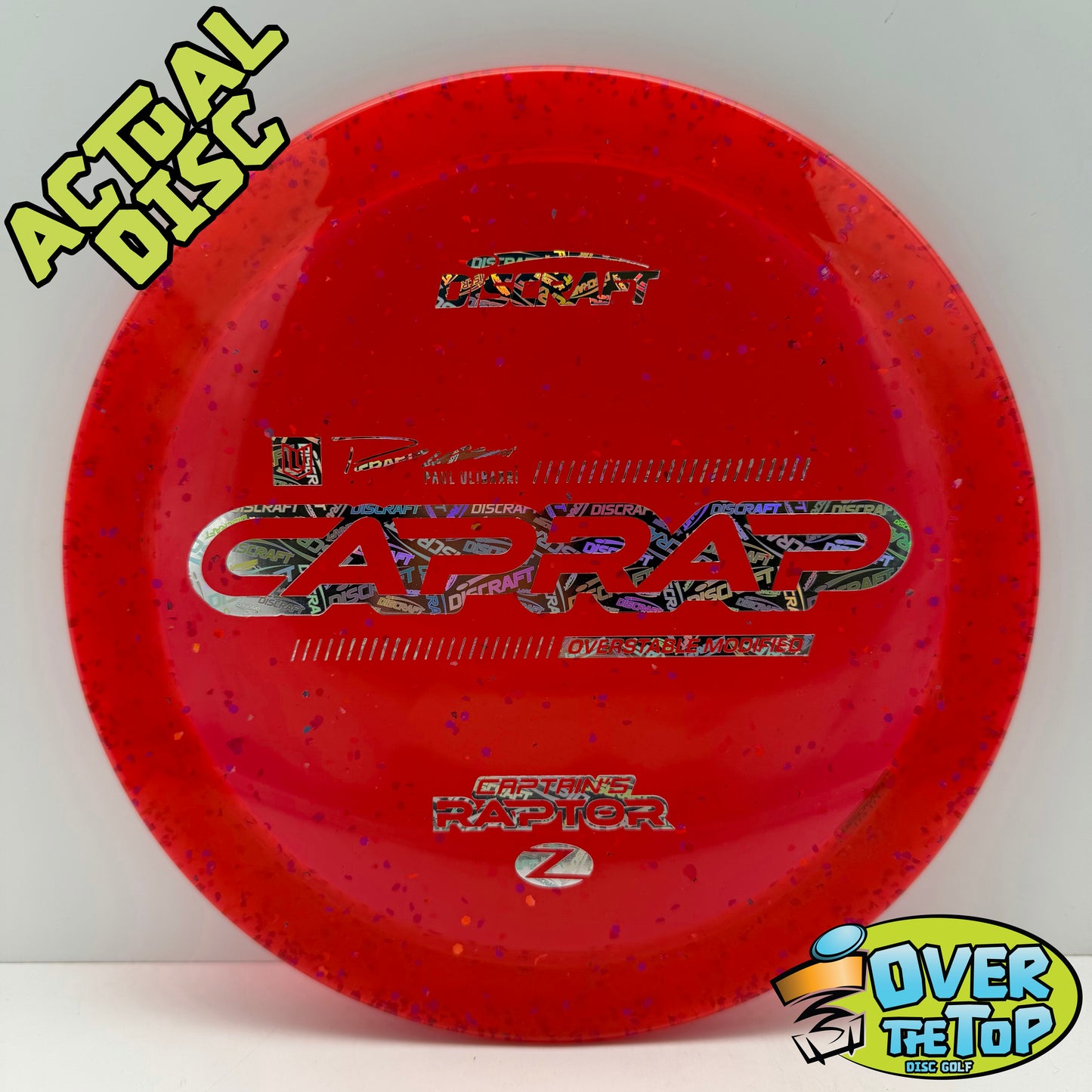 Captain's Raptor Z Confetti (Paul Ulibarri) 174g
