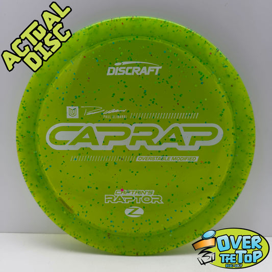 Captain's Raptor Z Confetti (Paul Ulibarri) 174g