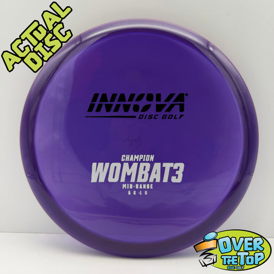 Wombat3 Champion 174g