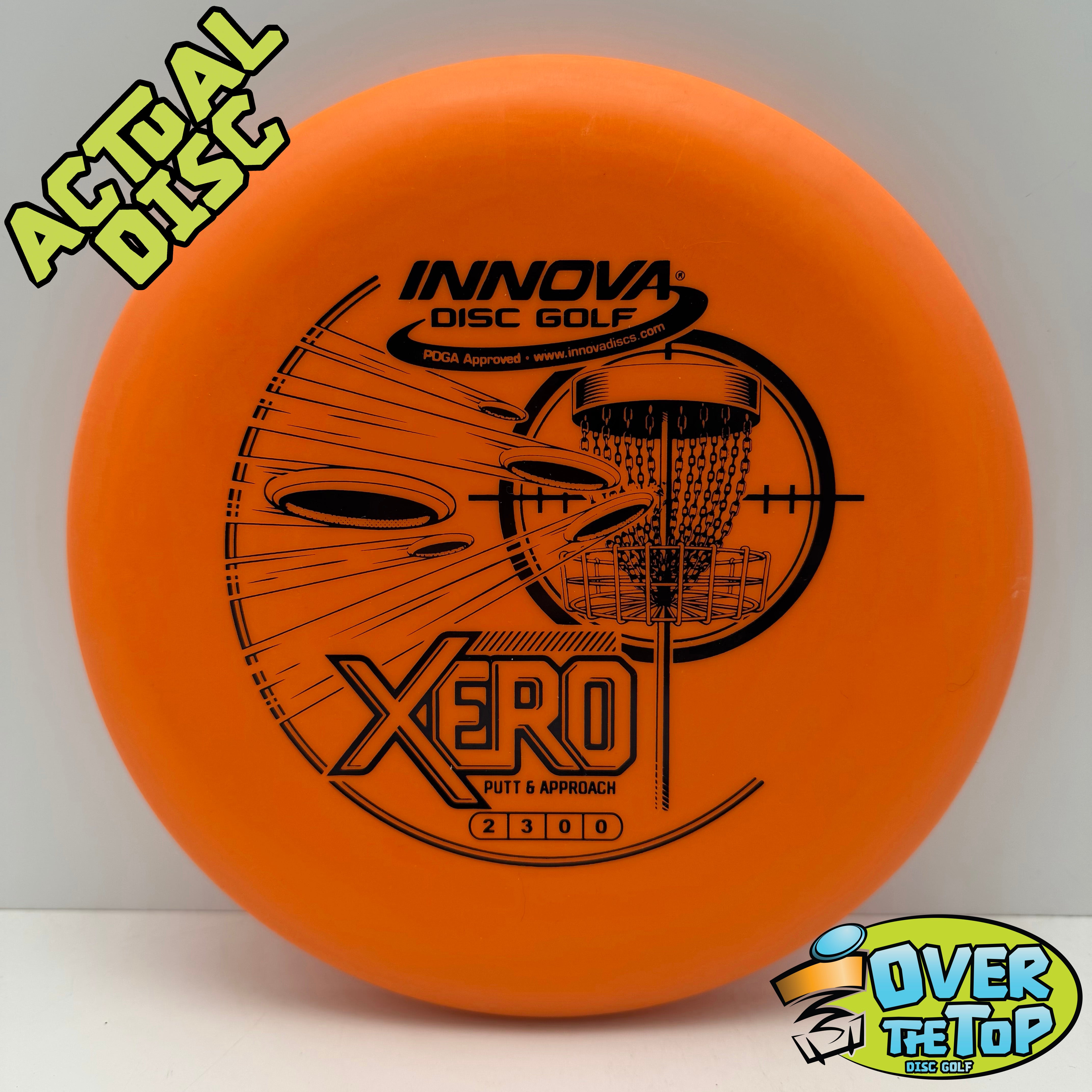 Xero DX 171g – Over The Top Disc Golf