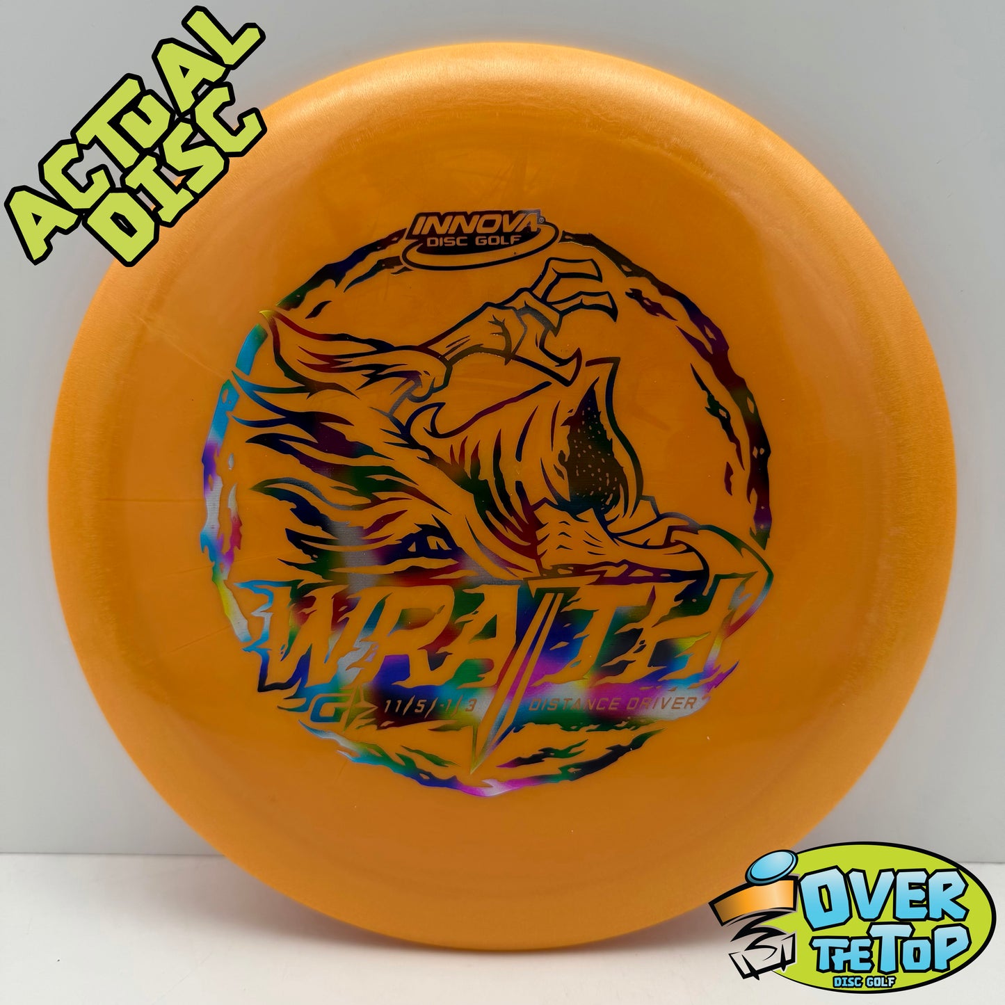 Wraith Gstar 168g