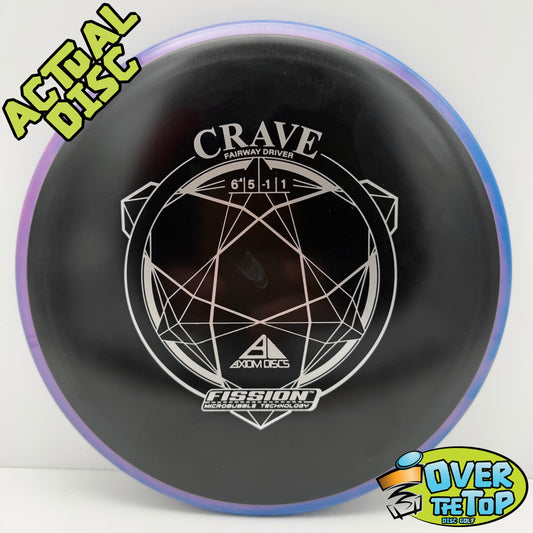 Crave Fission 160g