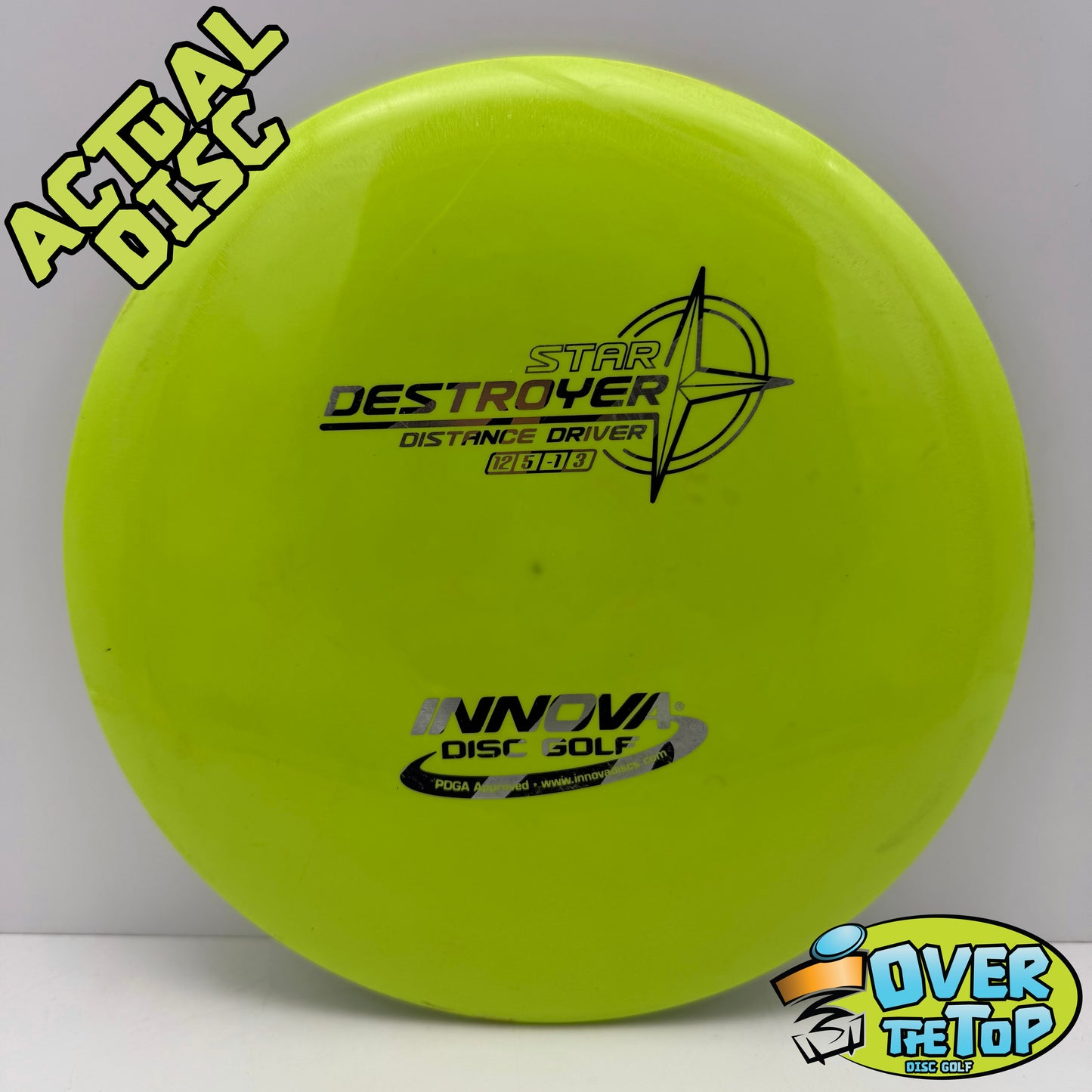Destroyer Star Used (7/10 Inked) 172g