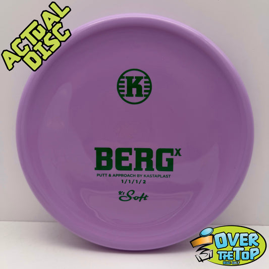 Berg X K1 Soft 173g