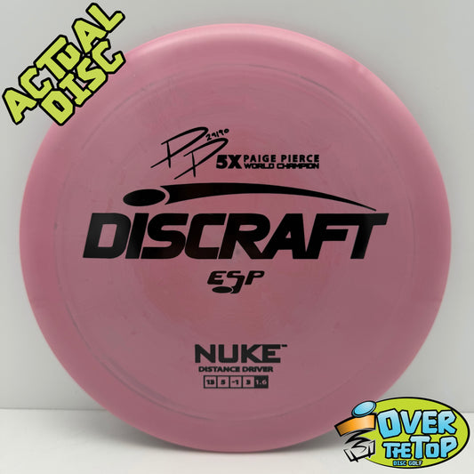 Nuke ESP (Paige Pierce 5x) 165g