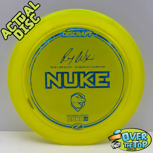 Nuke Z-Line (Ricky Wysocki 2x) 168g