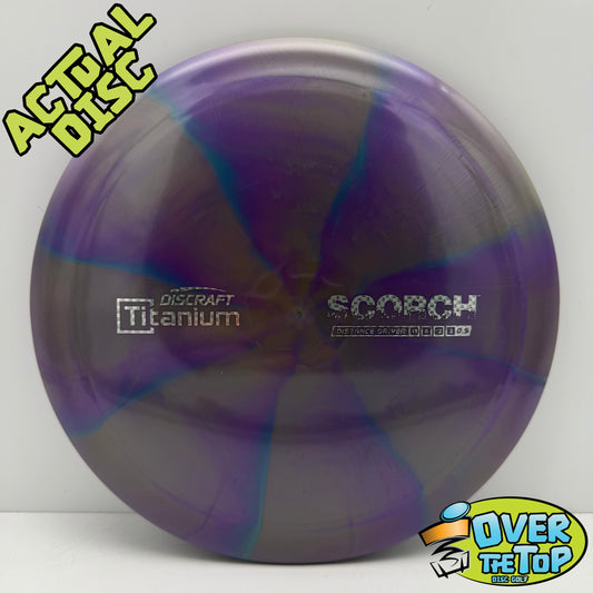 Scorch Titanium 168g