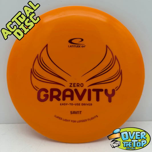 Saint Zero Gravity 124g