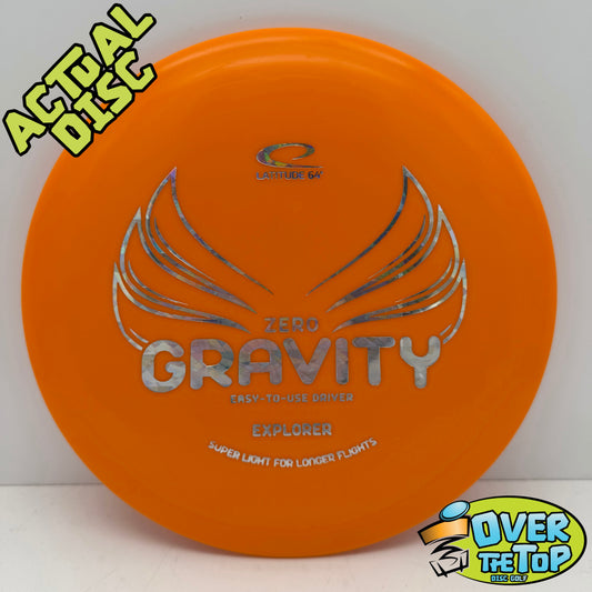 Explorer Zero Gravity 122g