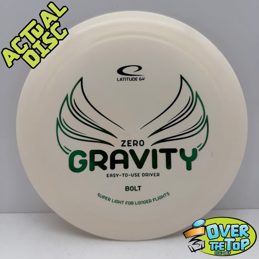 Bolt Zero Gravity 123g
