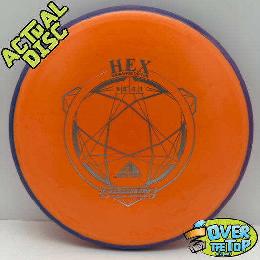 Hex Fission Classic 169g