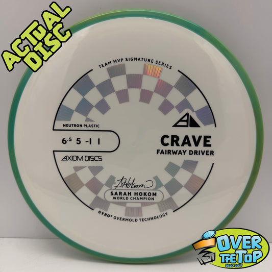 Crave Neutron Signature Series (Sarah Hokom) 168g