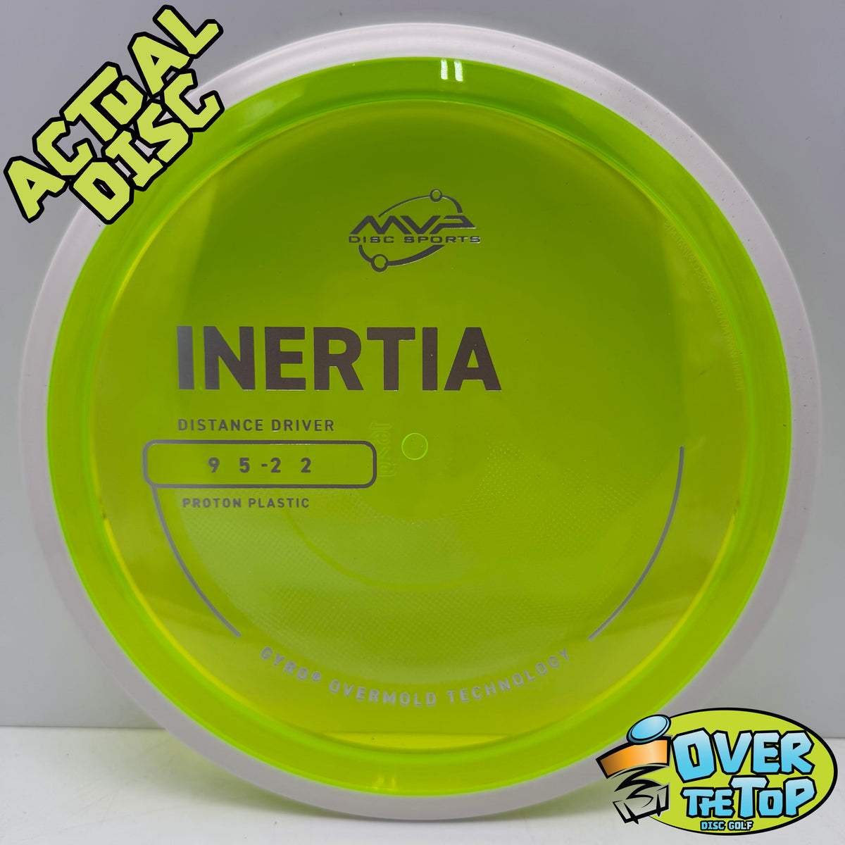 Inertia Proton 162g – Over The Top Disc Golf