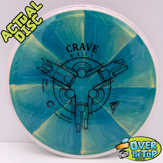 Crave Cosmic Neutron Used (8/10. Inked) 162g