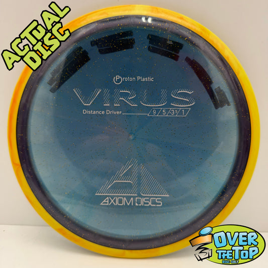 Virus Particle Proton Used (8/10, Inked) 173g