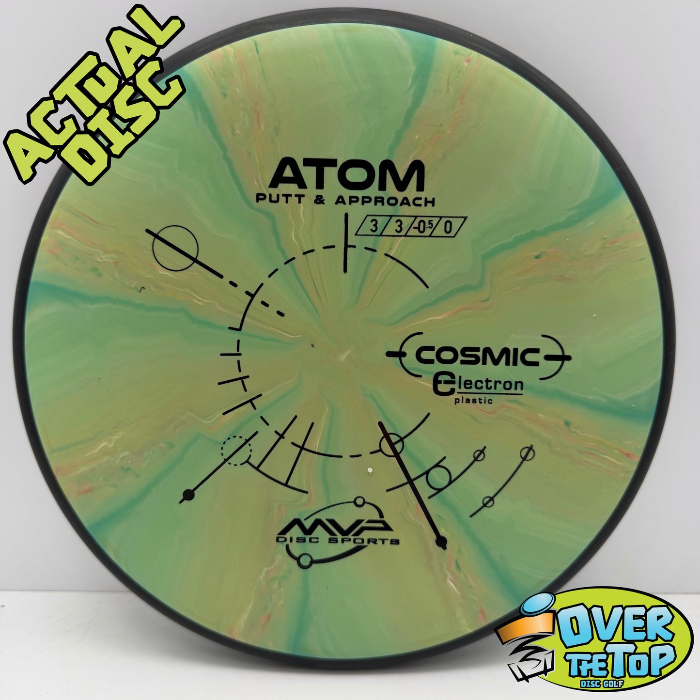 Atom Cosmic Electron 173g