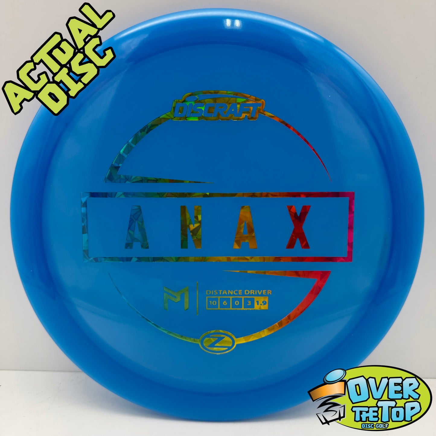 Anax Signature Z-Line (Paul McBeth) 173-174g