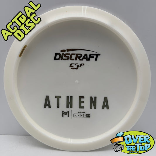 Athena Bottom Stamp ESP (Paul McBeth) 170-172g
