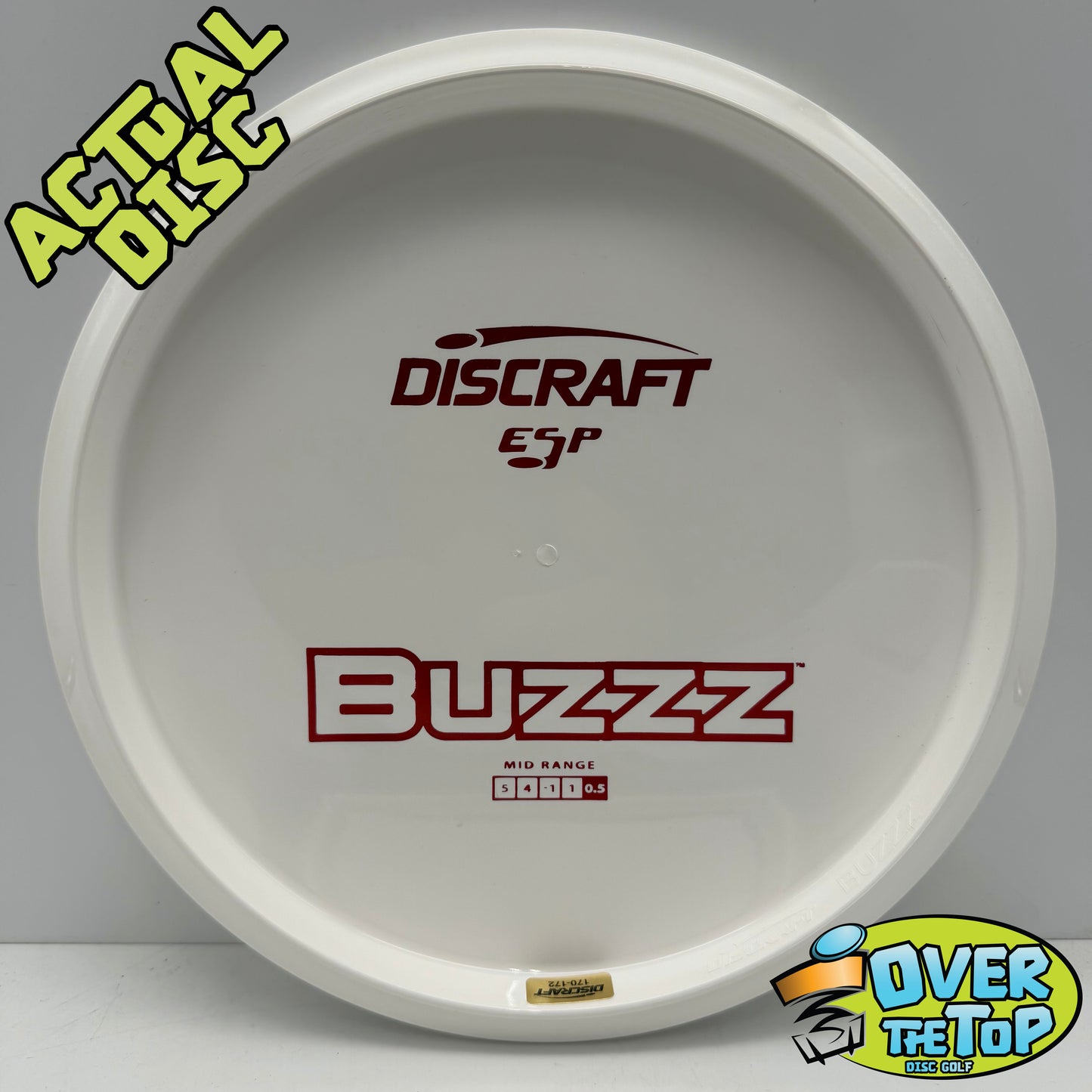 Buzzz ESP Bottom Stamp 170-172g
