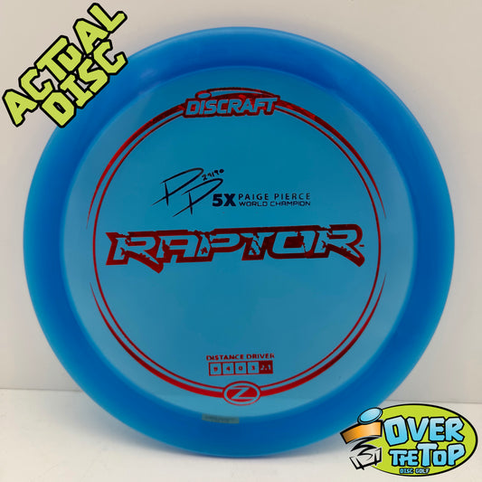 Raptor Signature Z-Line (Paige Pierce) 170-172g