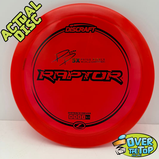 Raptor Signature Z-Line (Paige Pierce) 170-172g