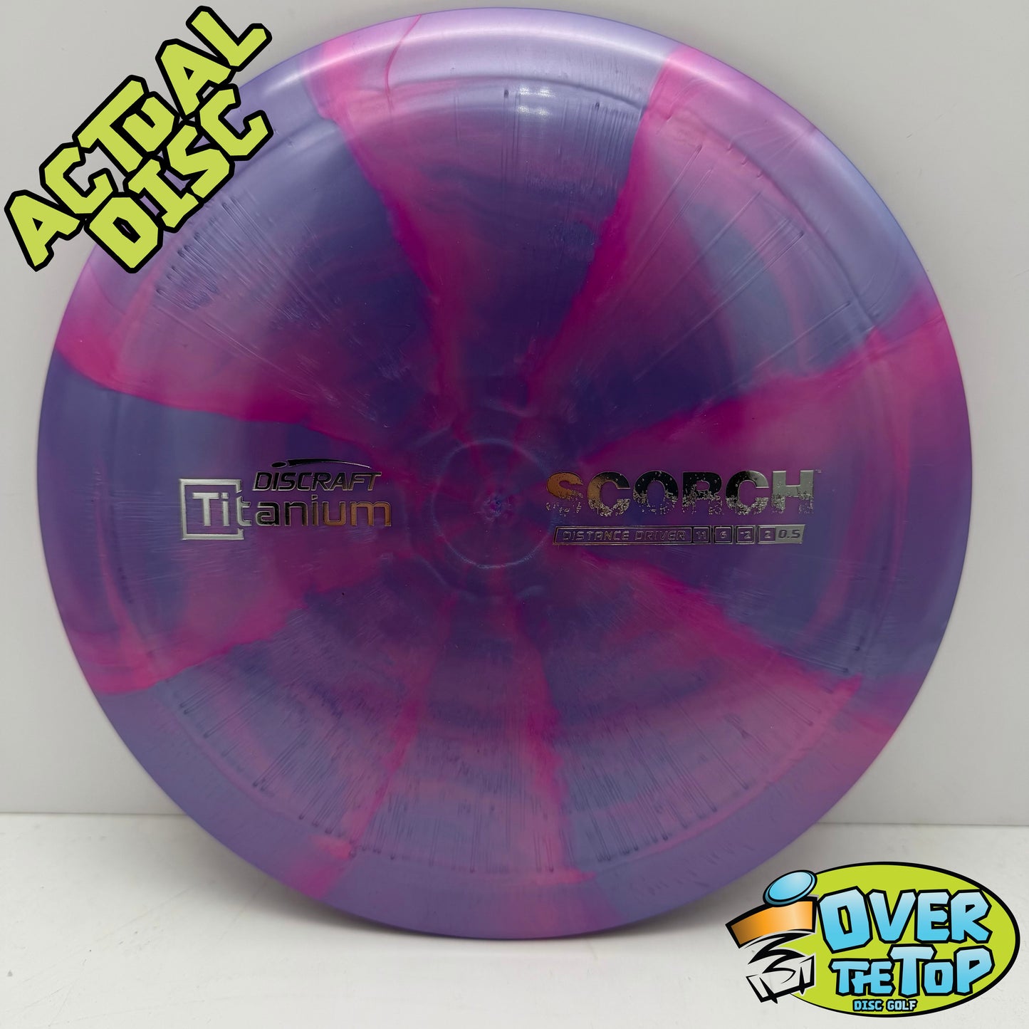 Scorch Titanium 170-172g