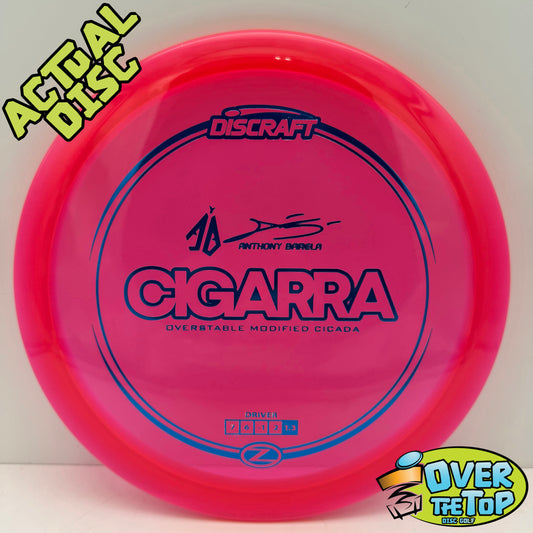 Cigarra Z-Line Signature (Anthony Barela) 175g