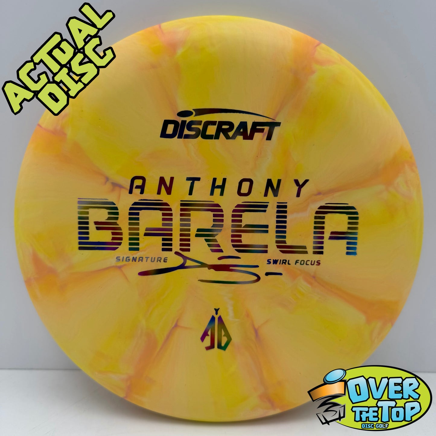 Focus CT Swirl (Anthony Barela) 173-174g