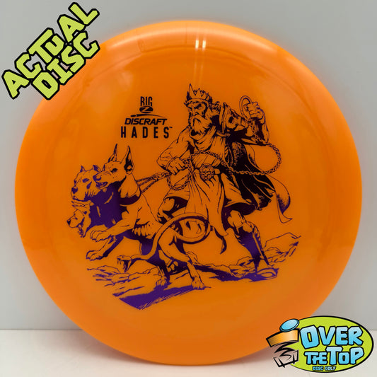 Hades Big Z (Paul McBeth) 170-172g