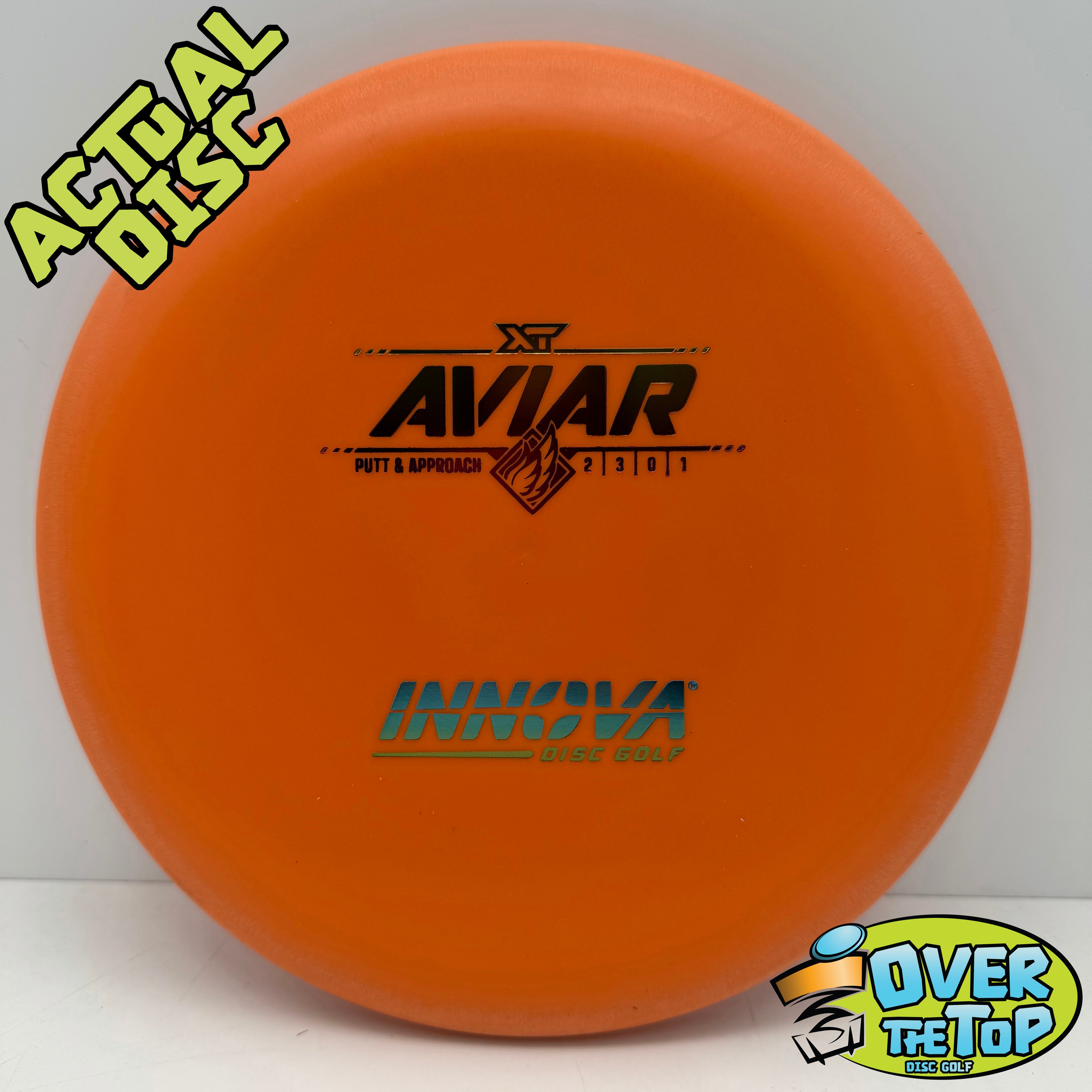 Aviar XT 175g – Over The Top Disc Golf