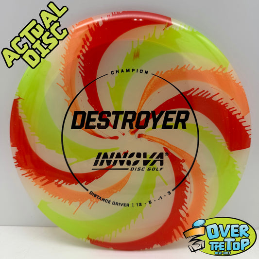 Destroyer Champion I-Dye 167g