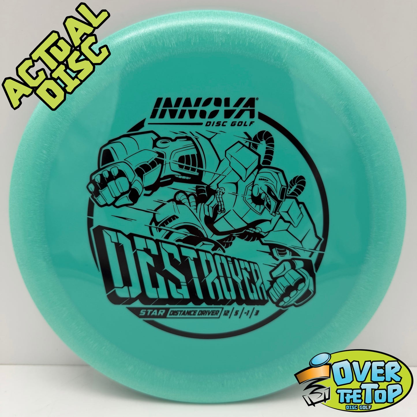 Destroyer Star 138g