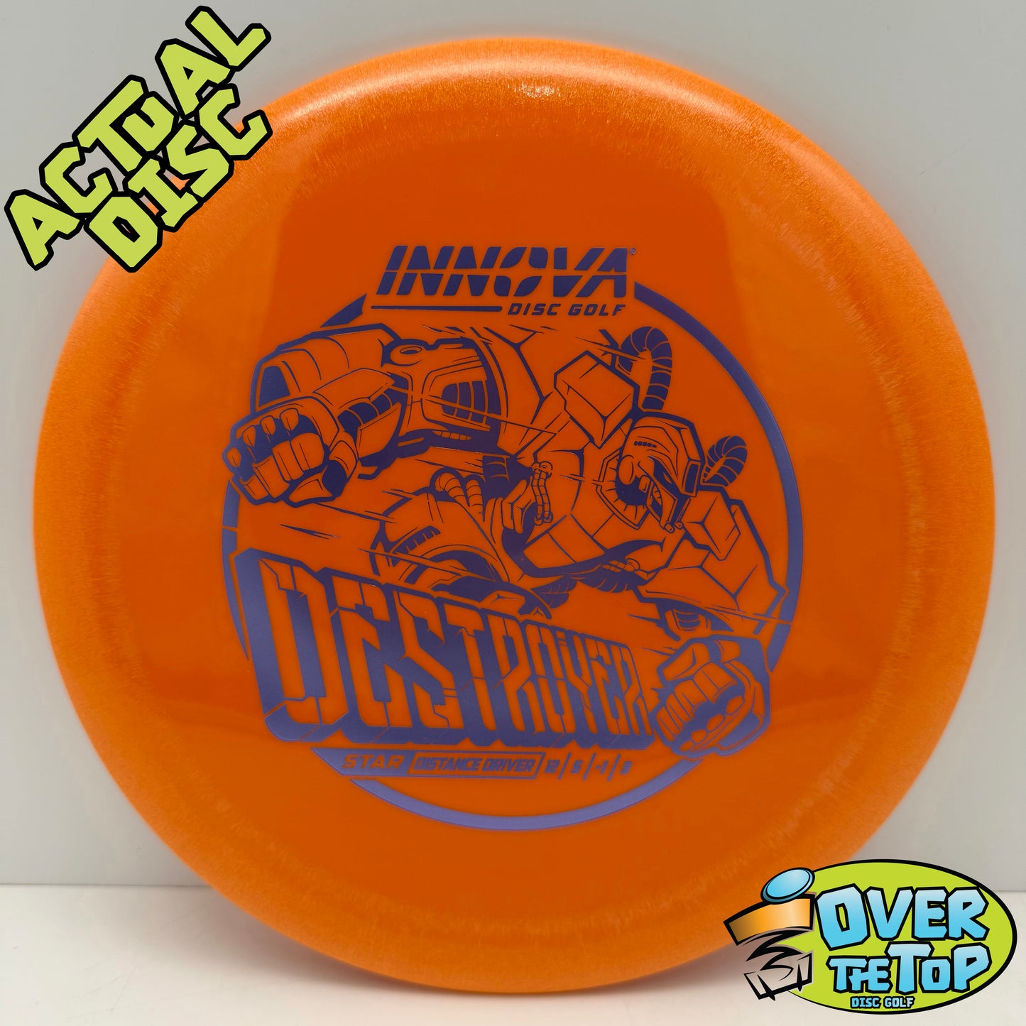 Destroyer Star 144g