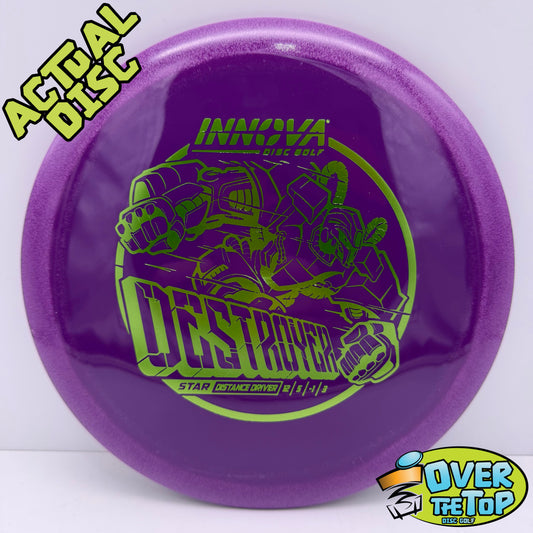 Destroyer Star 158g