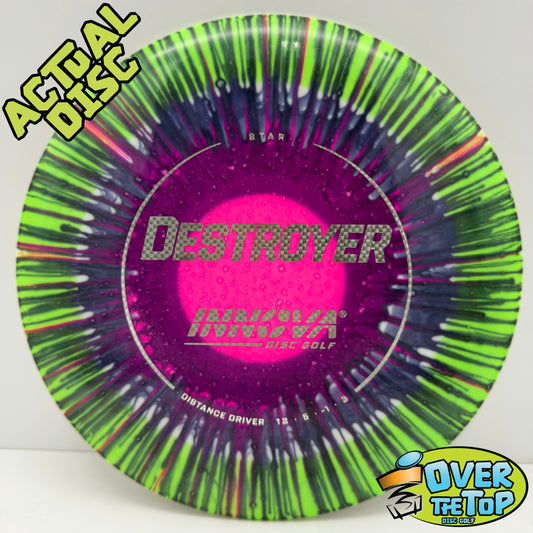 Destroyer Star 168g