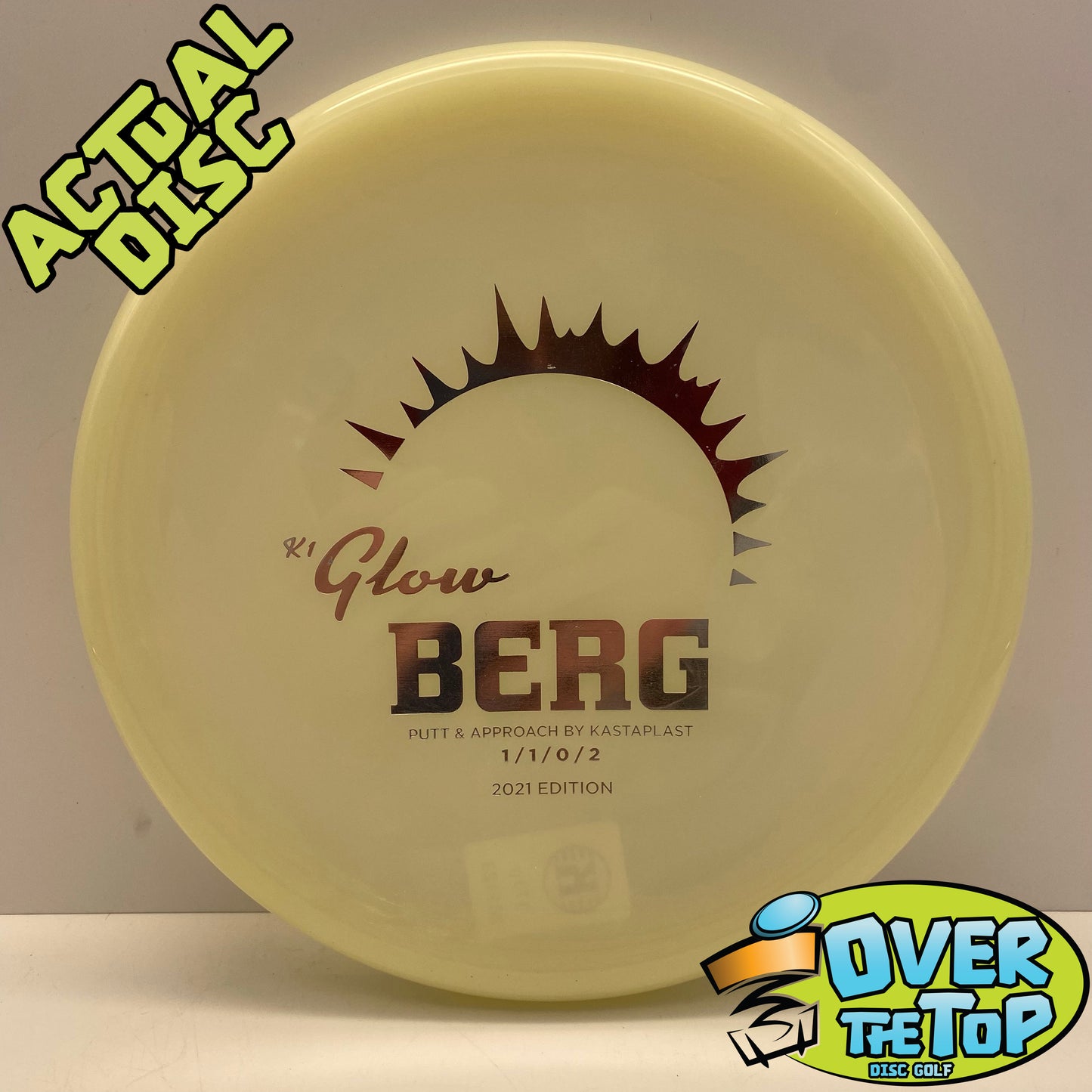 Berg K1 Glow 171g